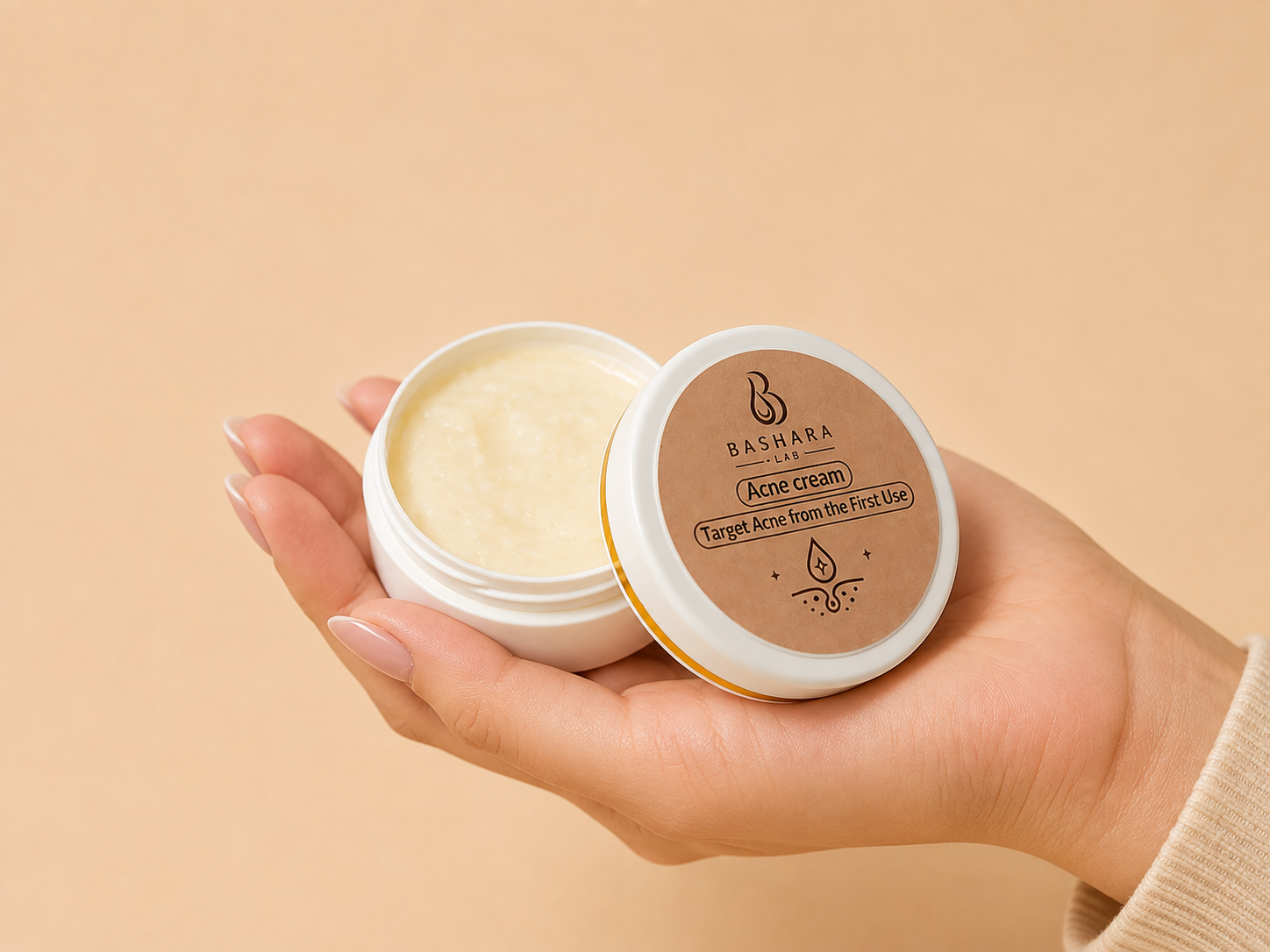 Acne cream