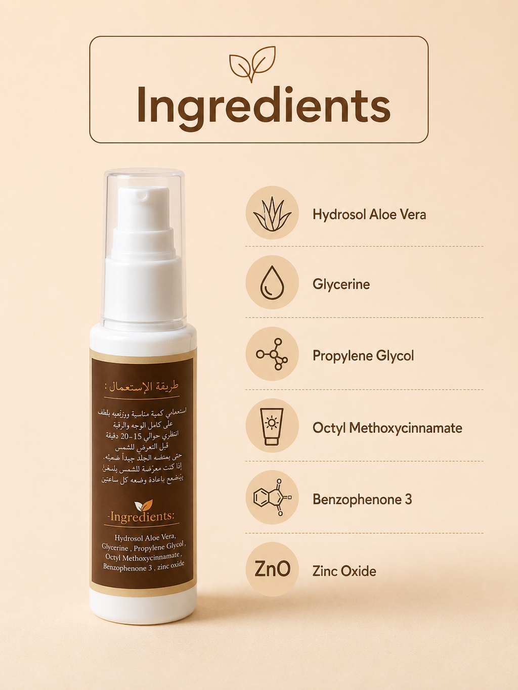 Ecran SPF 50+