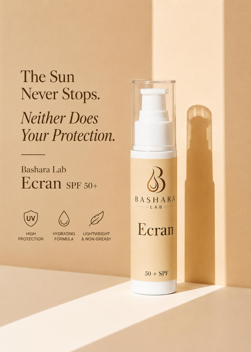 Ecran SPF 50+