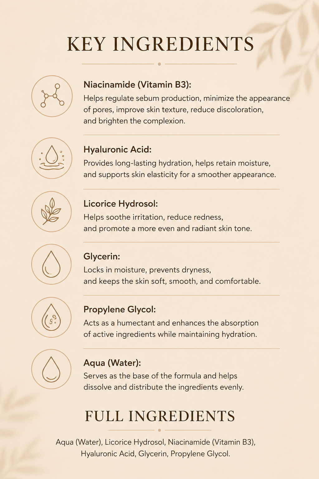 Niacinamide Serum
